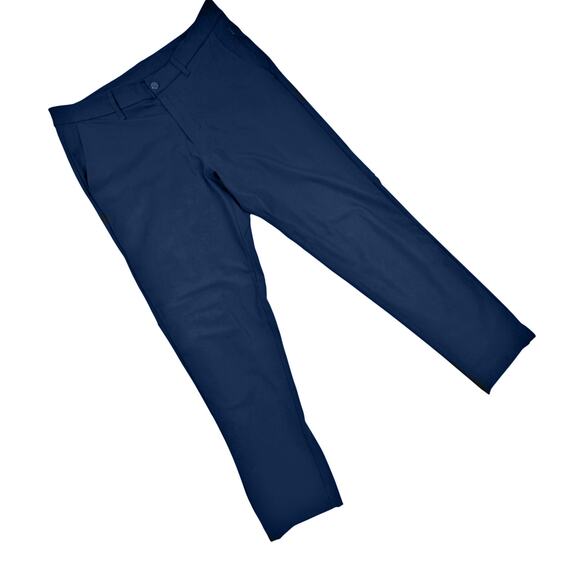 Lululemon Commission Performance Pants Warpstreme Mens 34x29 Slim Fit 5 Pocket - Picture 3 of 8